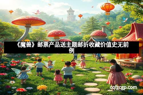 《魔兽》邮票产品送主题邮折收藏价值史无前例